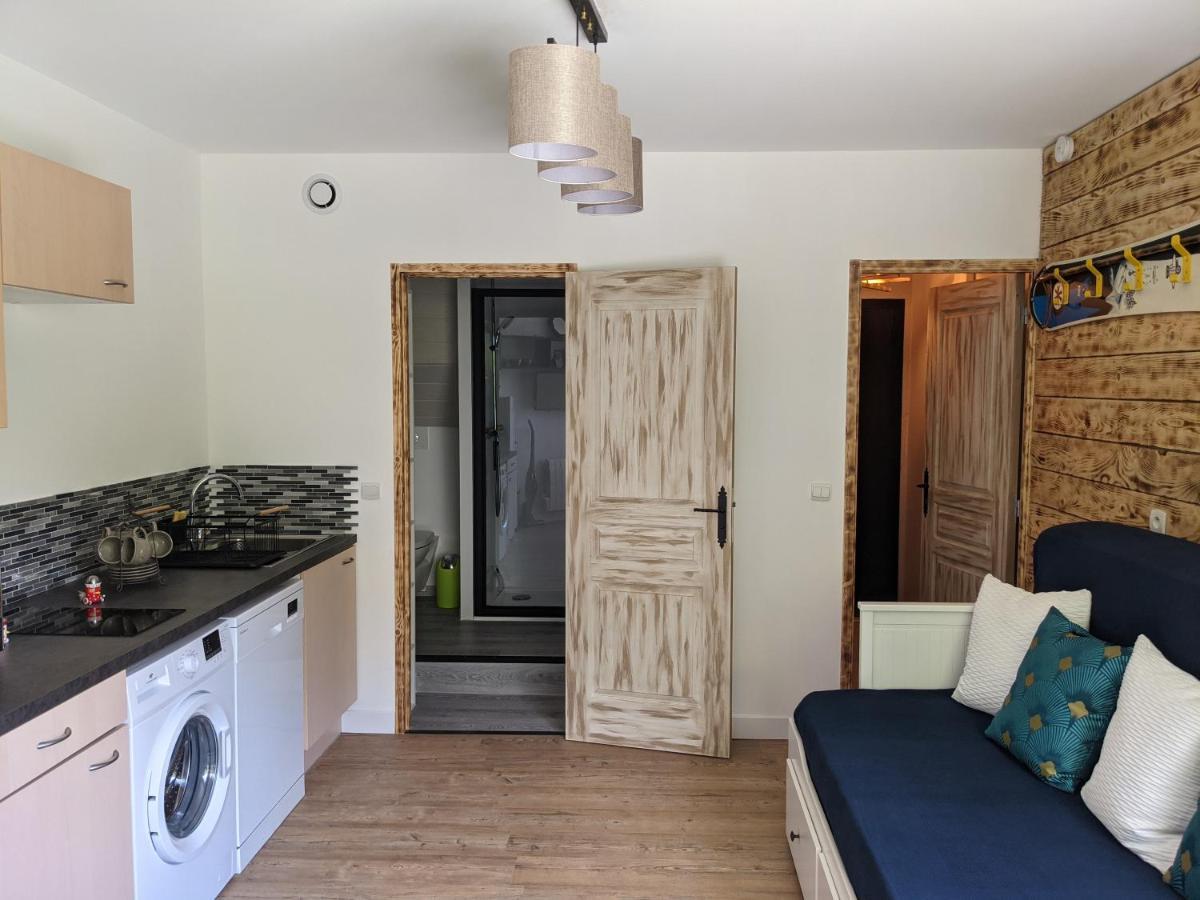 Andemu Studio Cabine 2 A 4 Personnes Barèges Buitenkant foto