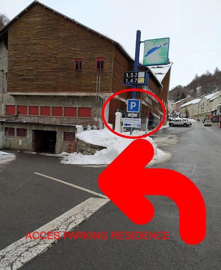 Andemu Studio Cabine 2 A 4 Personnes Barèges Buitenkant foto