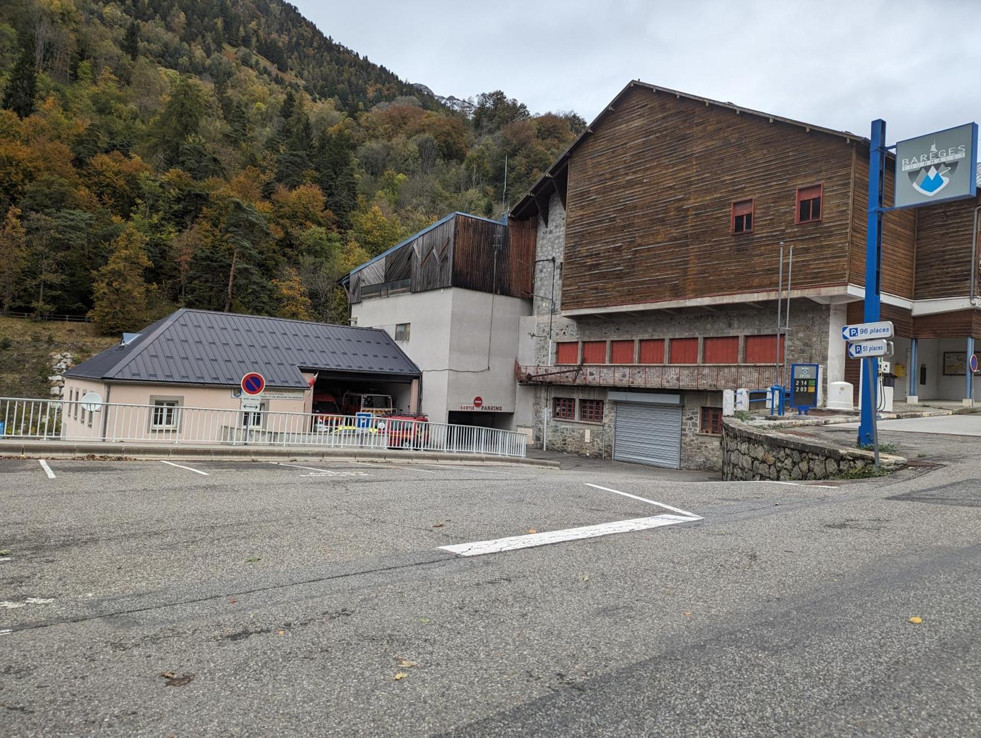 Andemu Studio Cabine 2 A 4 Personnes Barèges Buitenkant foto