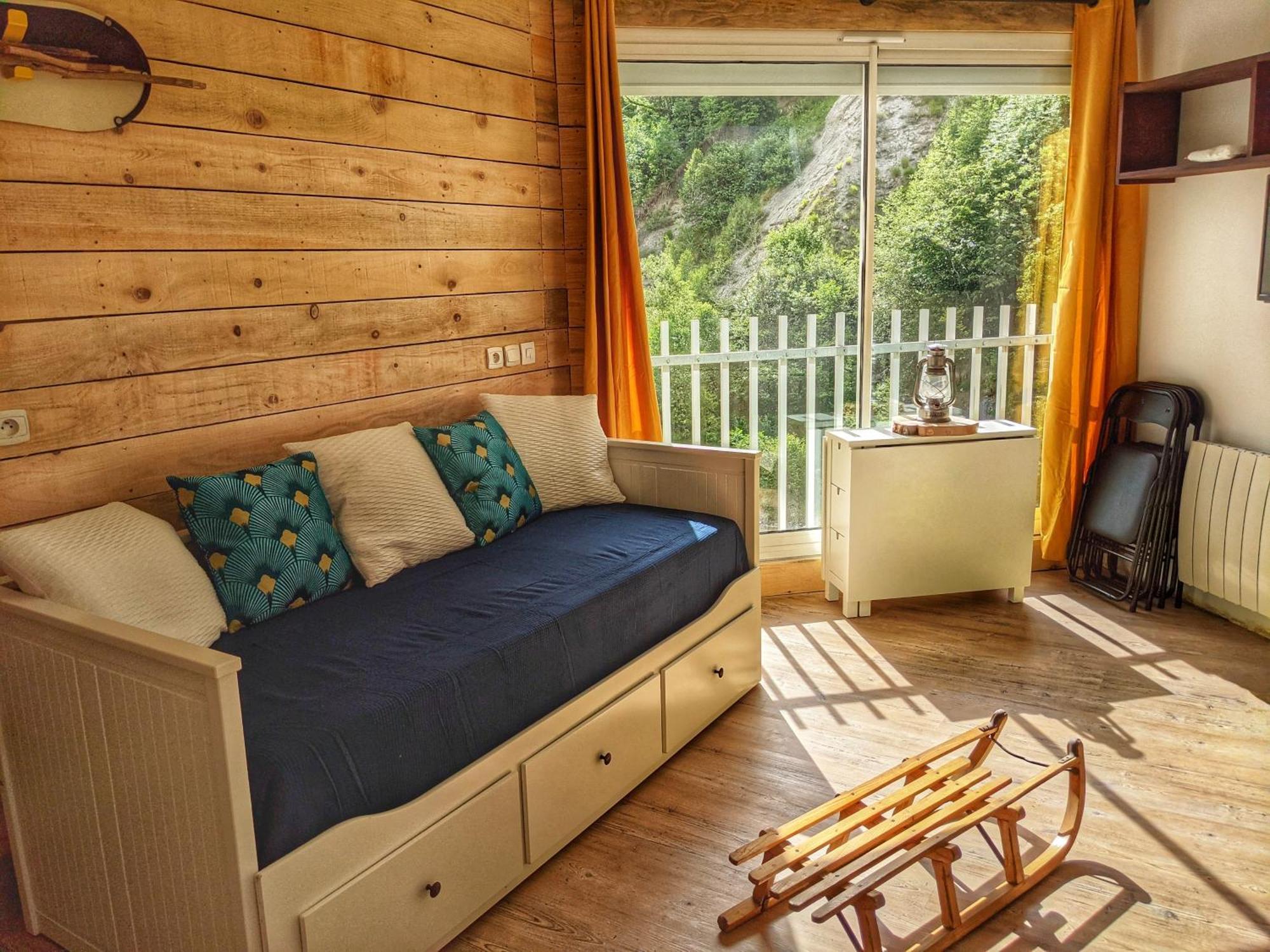 Andemu Studio Cabine 2 A 4 Personnes Barèges Buitenkant foto