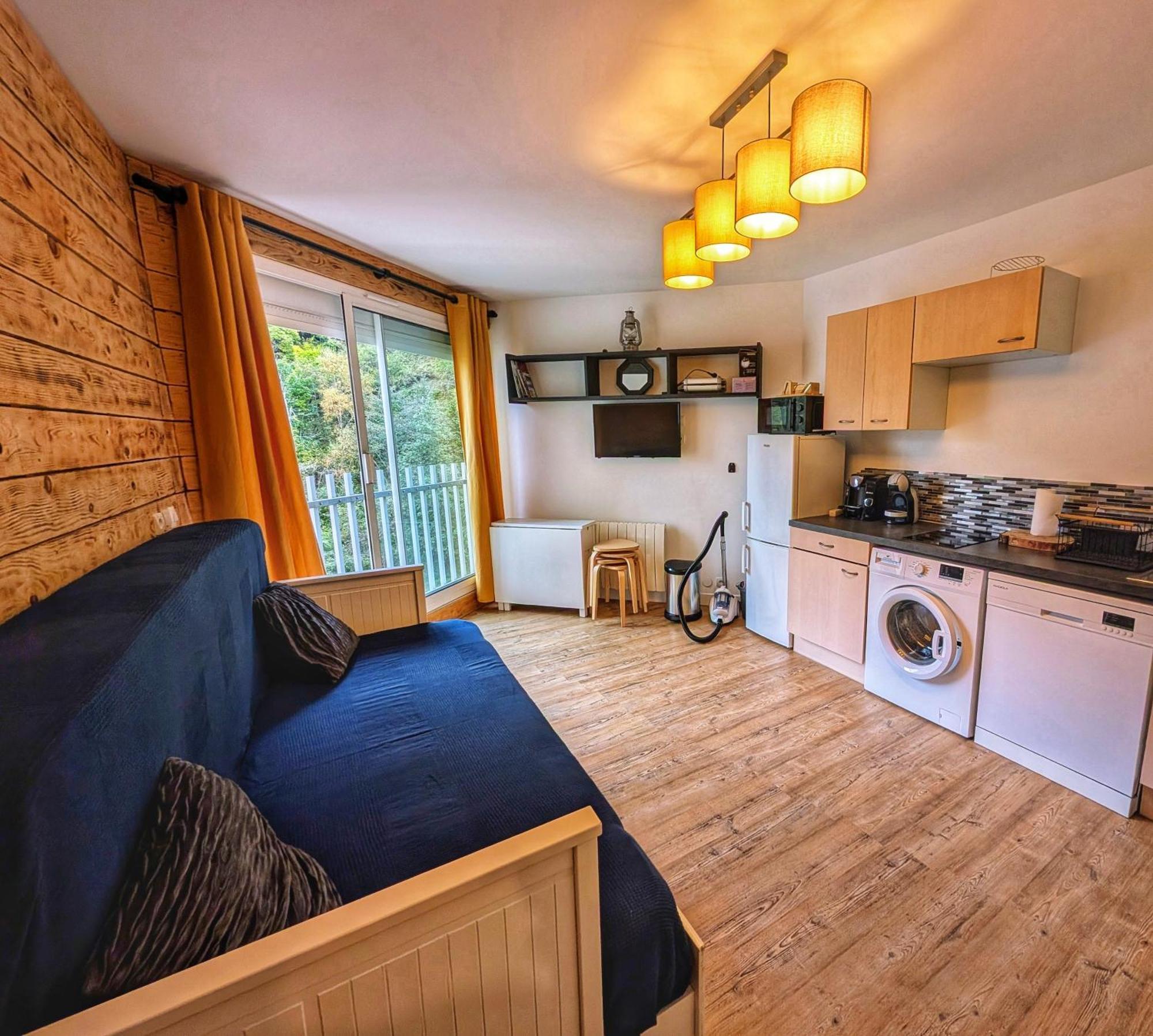 Andemu Studio Cabine 2 A 4 Personnes Barèges Buitenkant foto